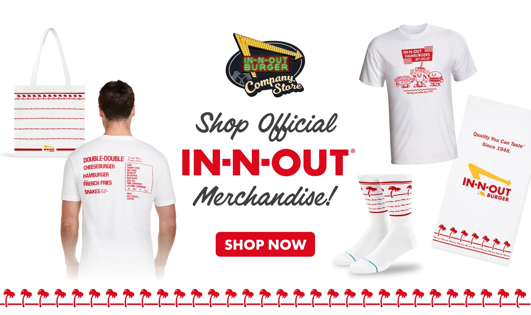 Shop Official In-N-Out Merchandise