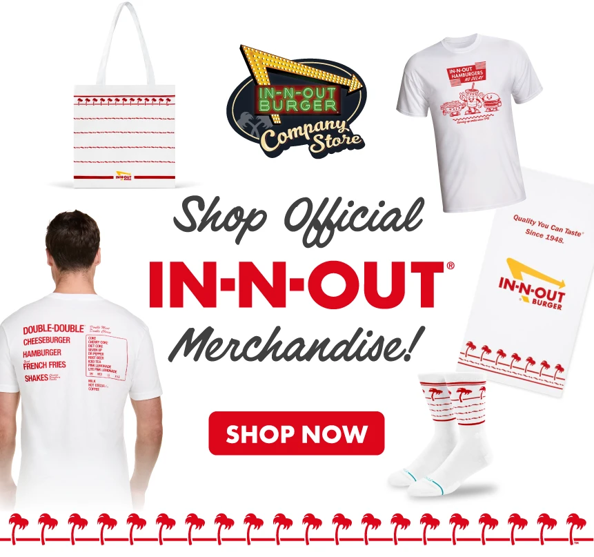 Shop Official In-N-Out Merchandise