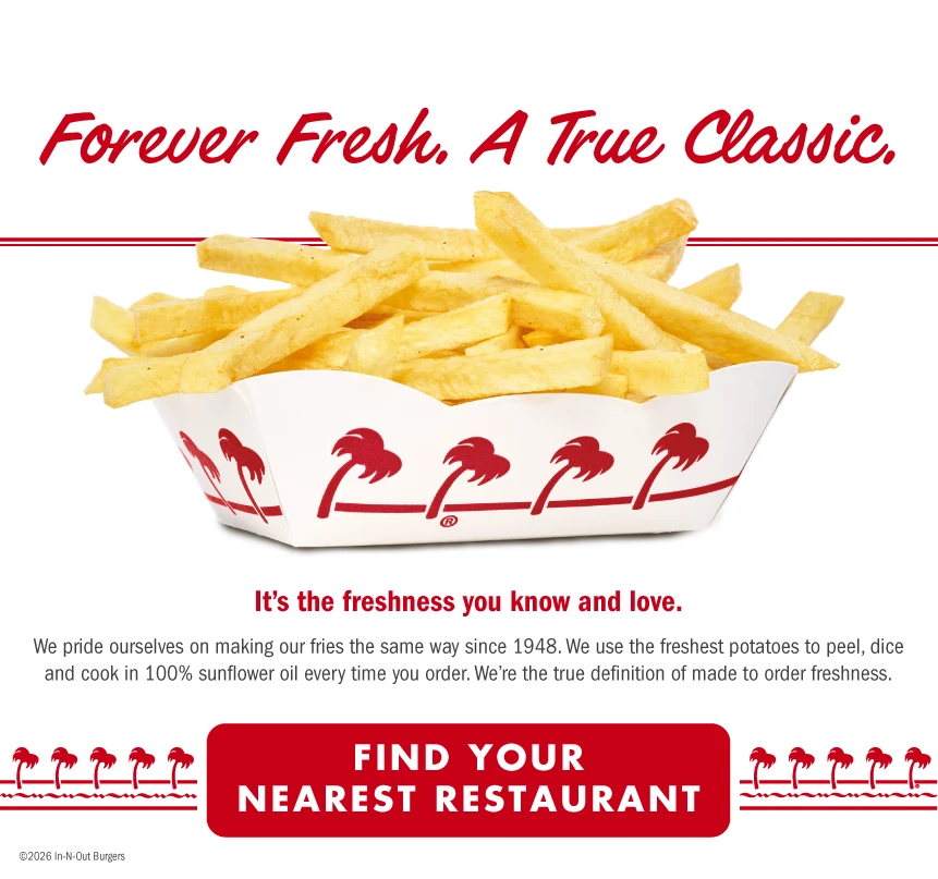 Forever fresh.  A true classic