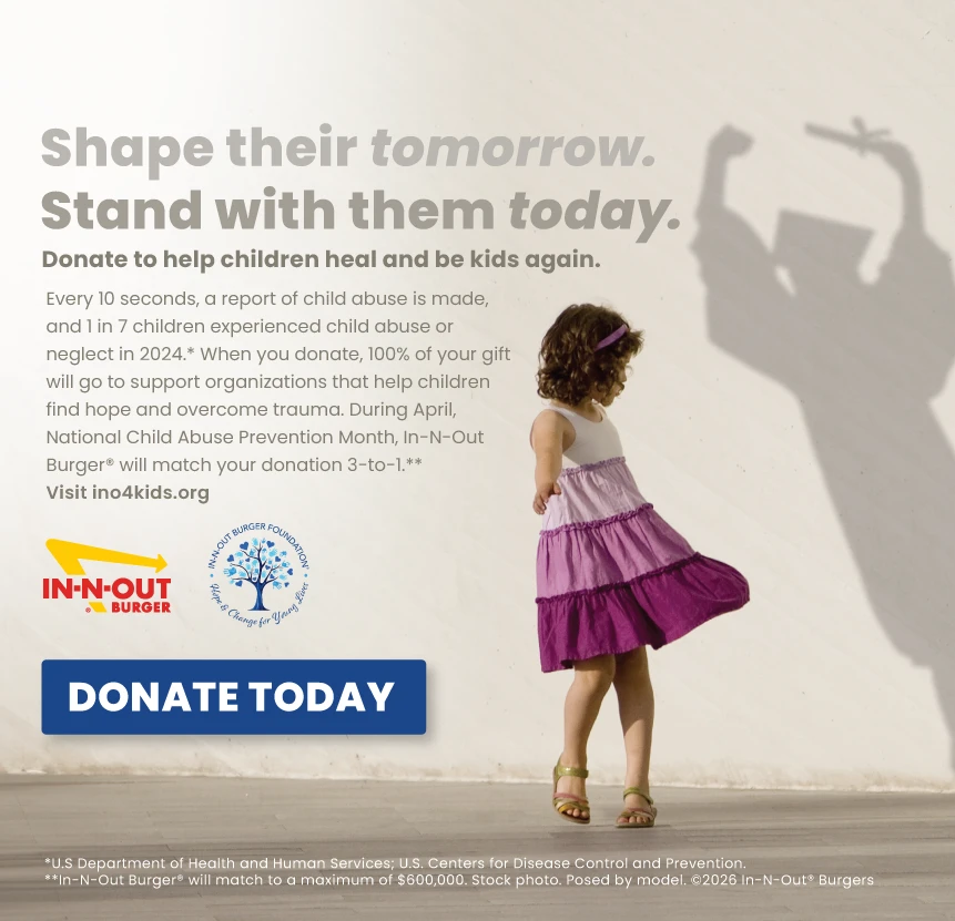 Shape their tomorrow.  Stand with them today.