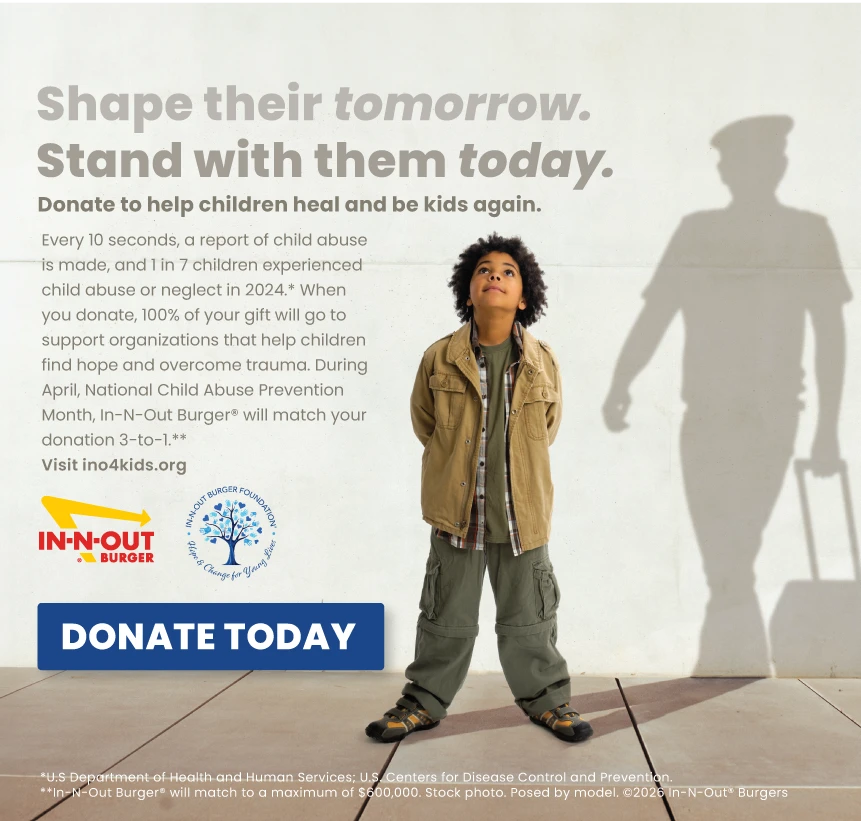 Shape their tomorrow.  Stand with them today.