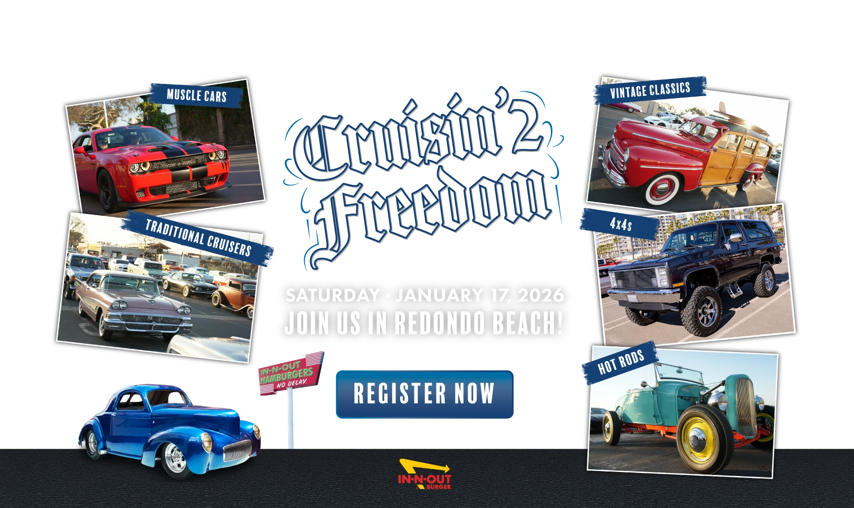 Start Your Engines To End Human Trafficking And Change Lives