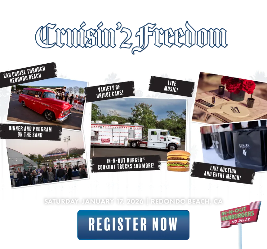 Start Your Engines To End Human Trafficking And Change Lives