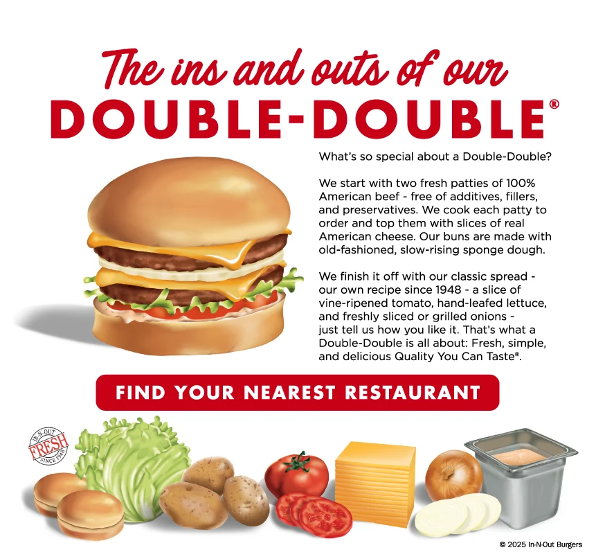 The ins and outs of our double-double