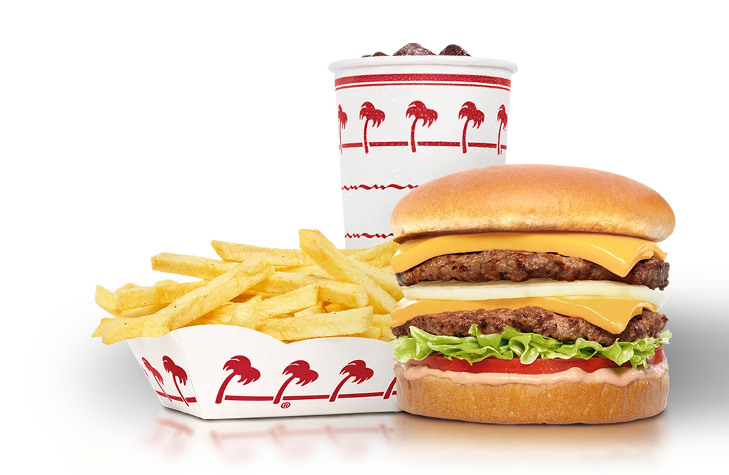 新品・即納|In-N-Out Burger ライトセット In-N-Out Burger