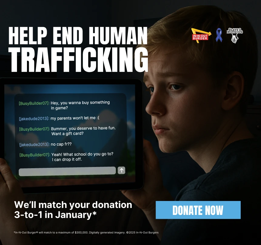 Help End Human Trafficking
