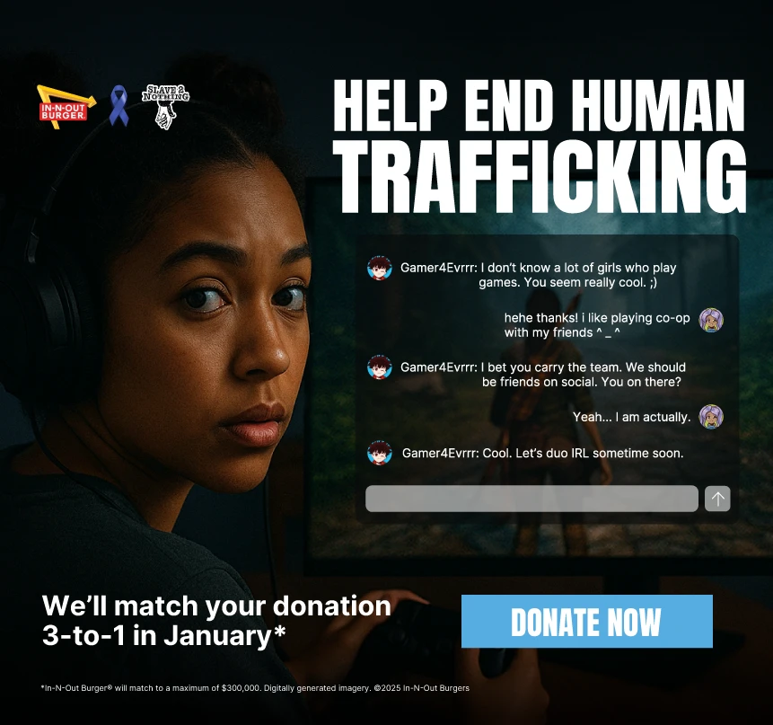 Help End Human Trafficking