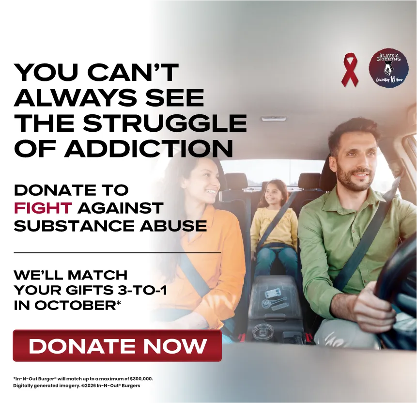 You can't always see the struggle of addiction.