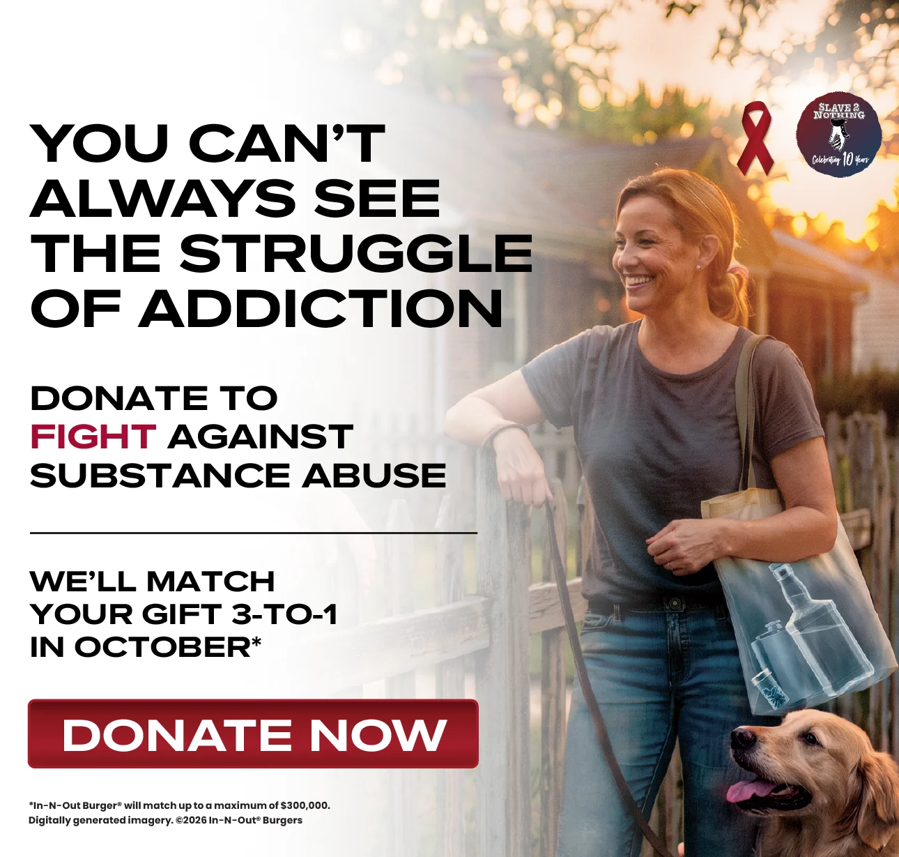 You can't always see the struggle of addiction.