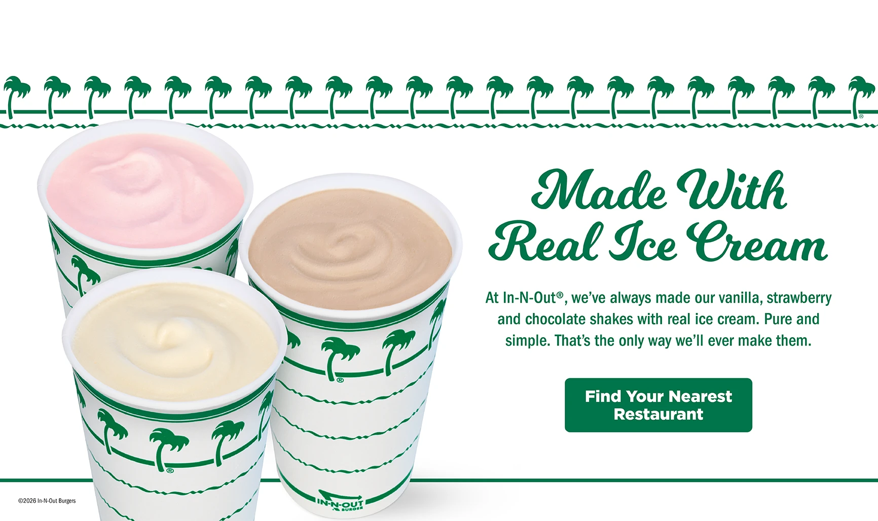 Made with real ice cream