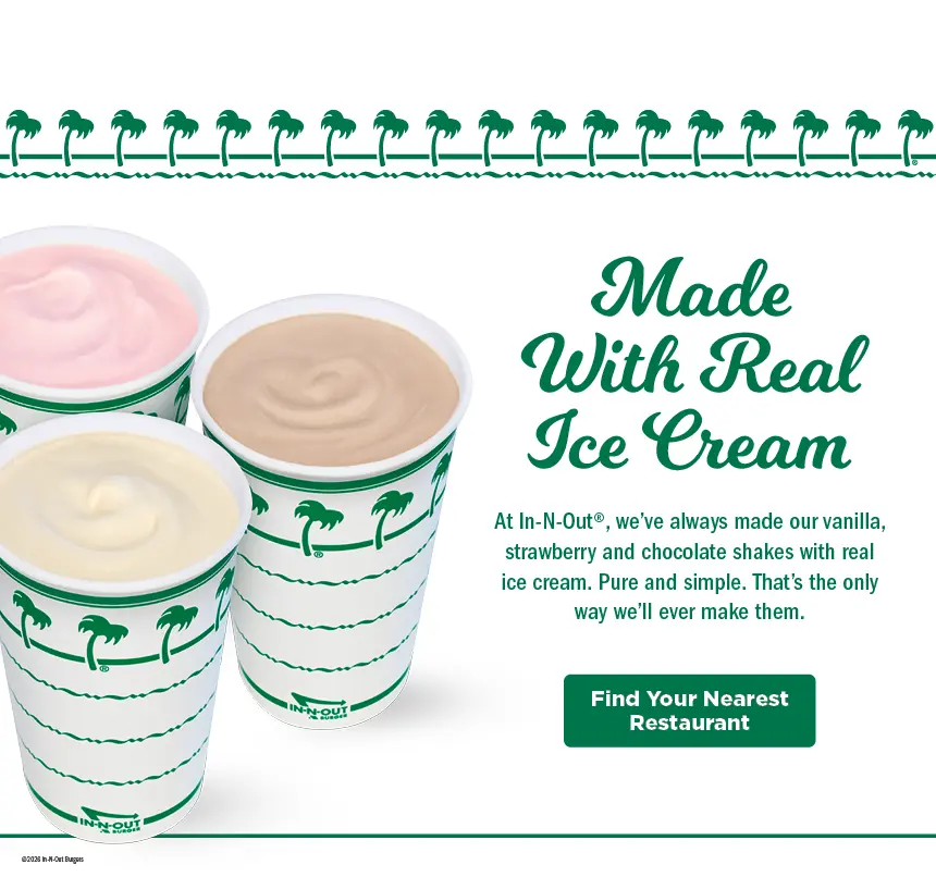 Made with real ice cream