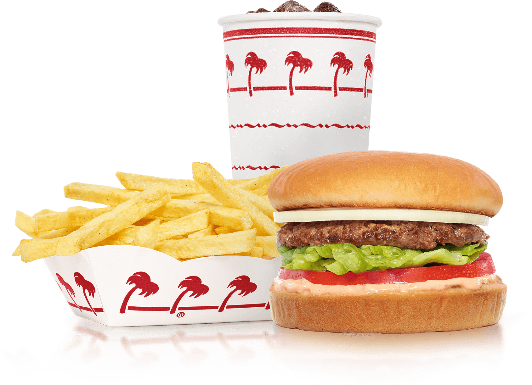 Menu In N Out Burger